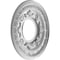 Ekena Millwork Baltimore PVC Medallion (Canopies up to 4 1/4"), 10"OD x 3 1/2"ID x 3/4"P, Textured Metallic Galaxy CMP10BAAGX - alternate 5